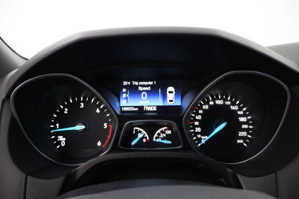 Ford Focus 2017 1,5 TDCi 120 hv Start/stop PowerShift ST-Line Wagon/  Webasto/ Bluetooth/ Juuri huollettu