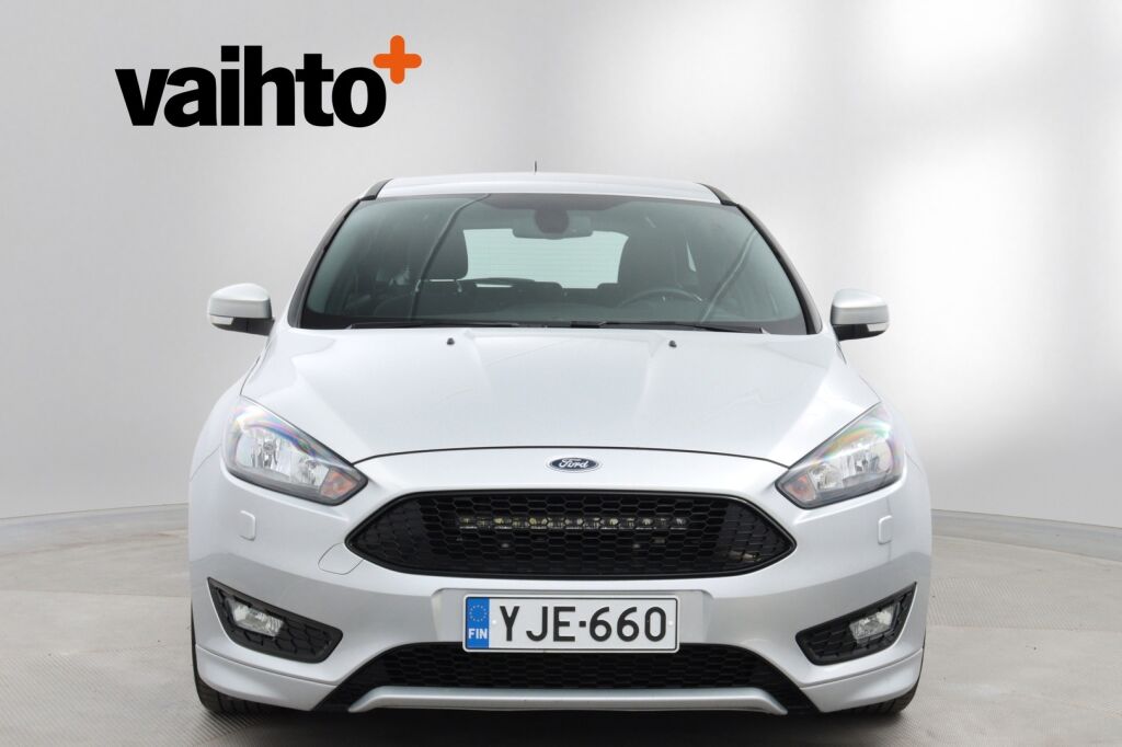 Ford Focus 2017 1,5 TDCi 120 hv Start/stop PowerShift ST-Line Wagon/  Webasto/ Bluetooth/ Juuri huollettu