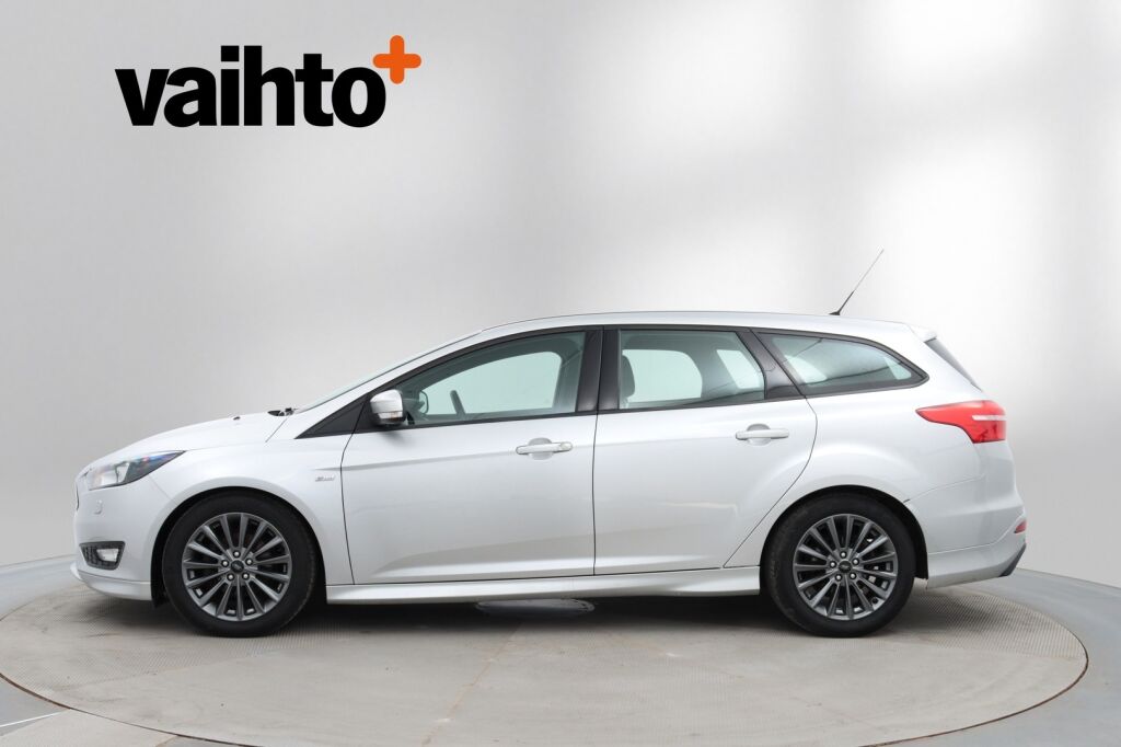 Ford Focus 2017 1,5 TDCi 120 hv Start/stop PowerShift ST-Line Wagon/  Webasto/ Bluetooth/ Juuri huollettu