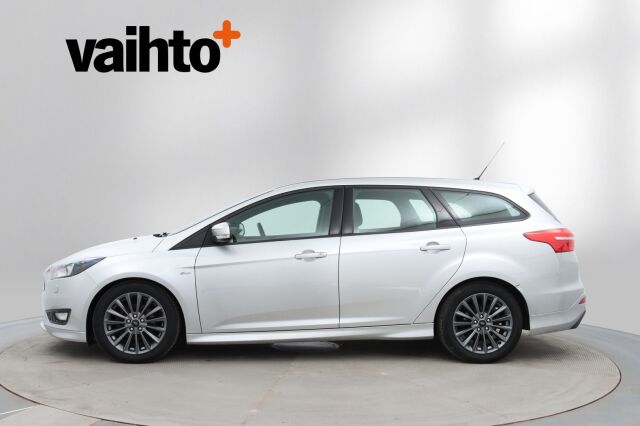 Ford Focus 2017 1,5 TDCi 120 hv Start/stop PowerShift ST-Line Wagon/  Webasto/ Bluetooth/ Juuri huollettu