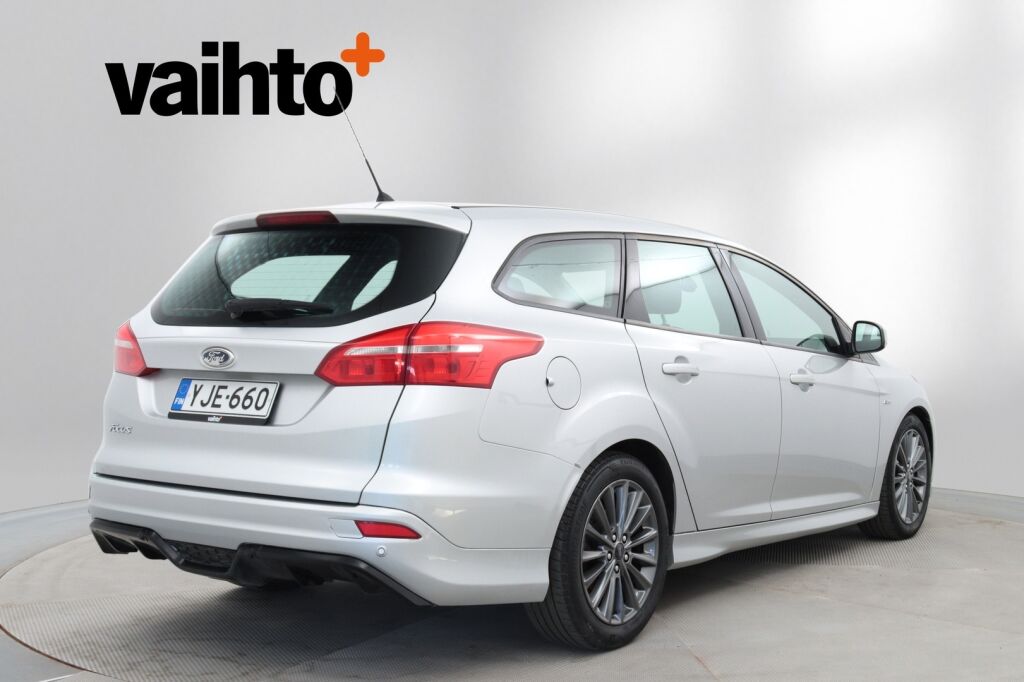Ford Focus 2017 1,5 TDCi 120 hv Start/stop PowerShift ST-Line Wagon/  Webasto/ Bluetooth/ Juuri huollettu
