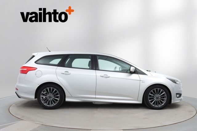 Ford Focus 2017 1,5 TDCi 120 hv Start/stop PowerShift ST-Line Wagon/  Webasto/ Bluetooth/ Juuri huollettu
