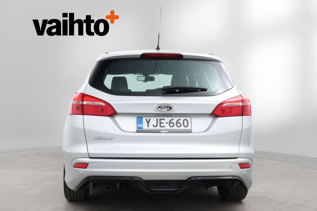 Ford Focus 2017 1,5 TDCi 120 hv Start/stop PowerShift ST-Line Wagon/  Webasto/ Bluetooth/ Juuri huollettu