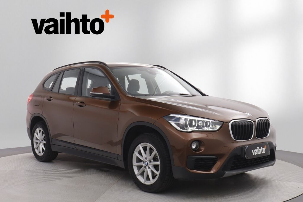 BMW X1 2016 F48 sDrive18d A Business / Suomiauto / Metalliväri / Lohko- ja sisätilanlämmitin / Peruutustutka
