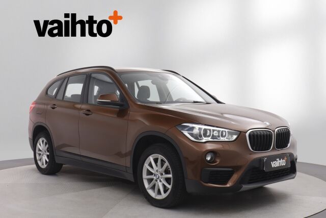BMW X1 2016 F48 sDrive18d A Business / Suomiauto / Metalliväri / Lohko- ja sisätilanlämmitin / Peruutustutka