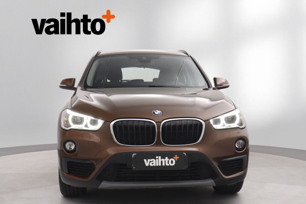 BMW X1 2016 F48 sDrive18d A Business / Suomiauto / Metalliväri / Lohko- ja sisätilanlämmitin / Peruutustutka