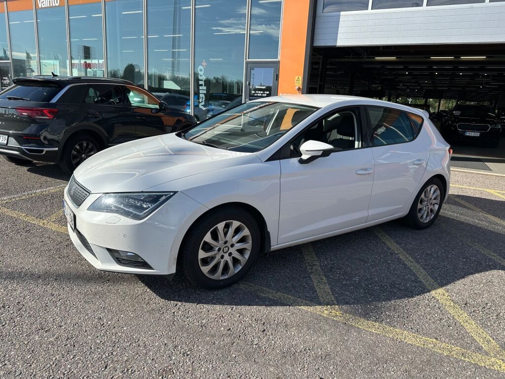 Seat Leon 2016 1,0 TSI 115 Ecomotive Style / Tutkat eteen ja taakse / Bluetooth / Vakkari