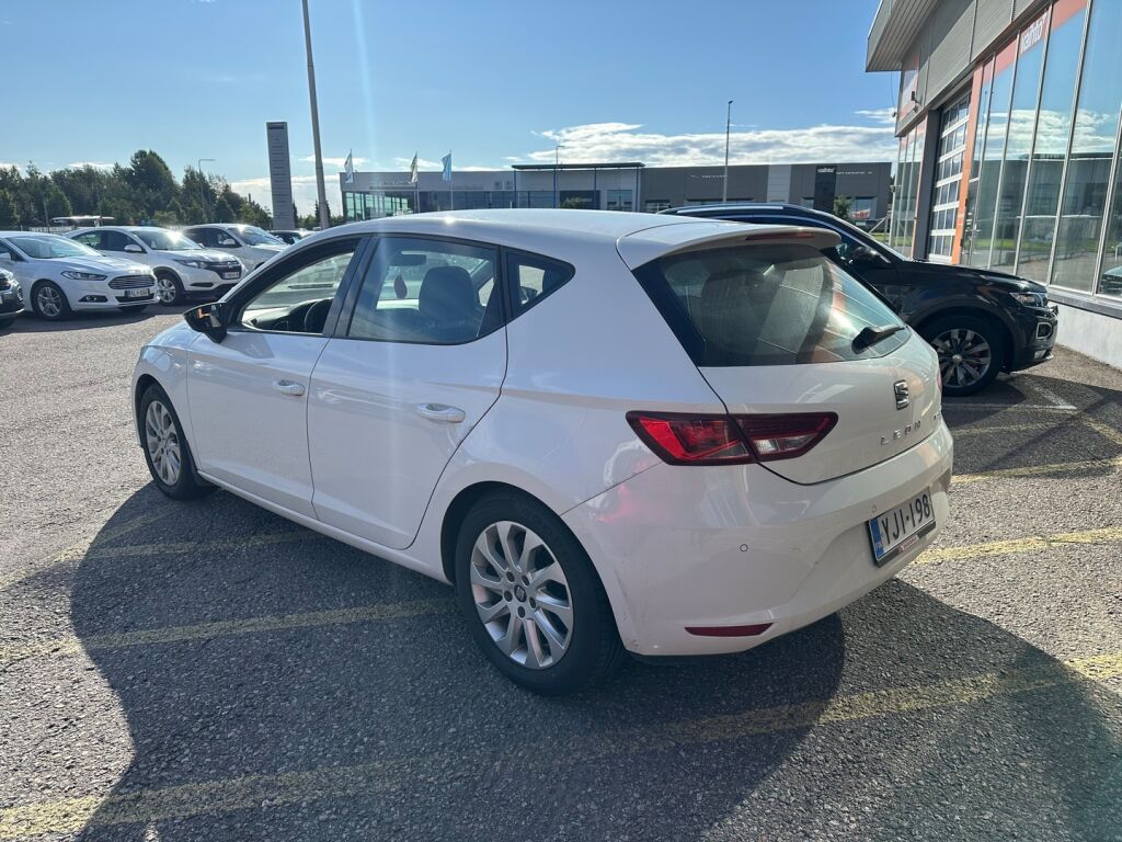 Seat Leon 2016 1,0 TSI 115 Ecomotive Style / Tutkat eteen ja taakse / Bluetooth / Vakkari