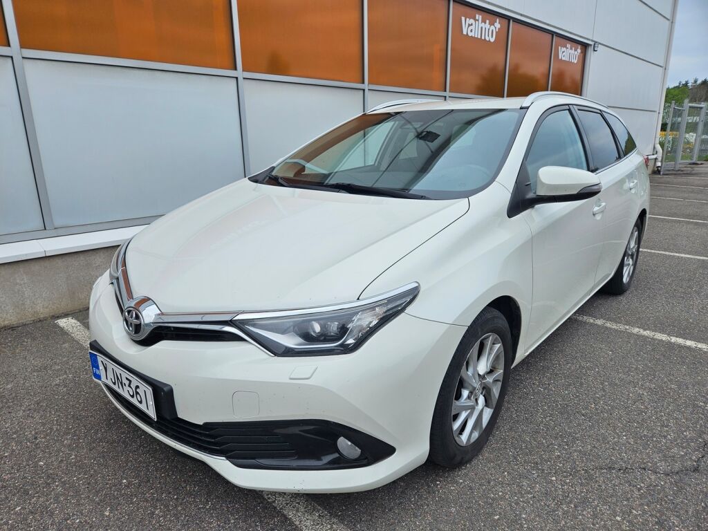 Toyota Auris 2018 Touring Sports 1,2 T Active Edition Multidrive S / Aut.ilmastointi / Vakkari / Huoltokirja / Lohko+sisälämmitin /