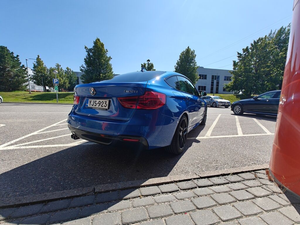 BMW 320 Gran Turismo 2019 F34 xDrive Business Exclusive M Sport / Harman Kardon / Black Panel / Professional Navigointi