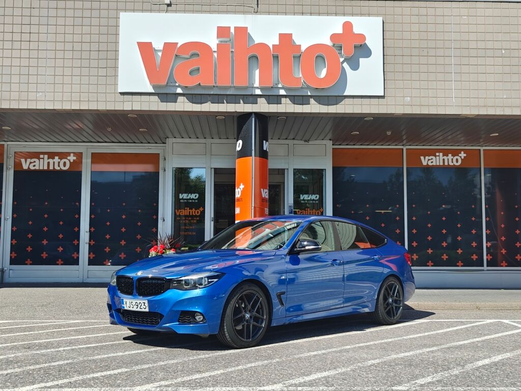 BMW 320 Gran Turismo 2019 F34 xDrive Business Exclusive M Sport / Harman Kardon / Black Panel / Professional Navigointi