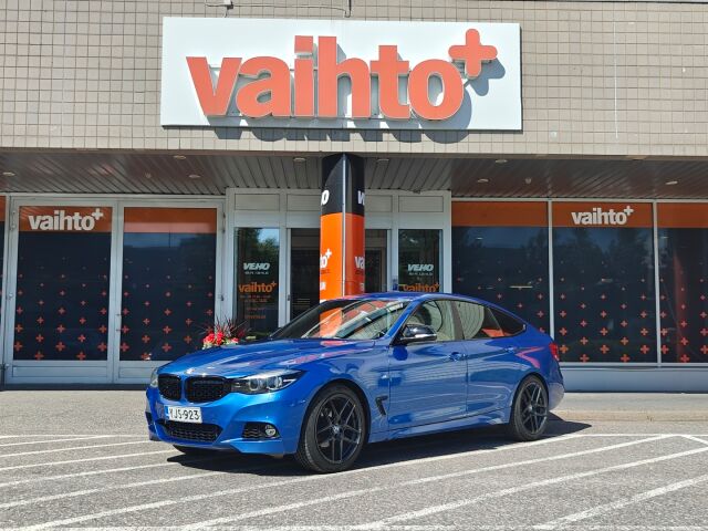 BMW 320 Gran Turismo 2019