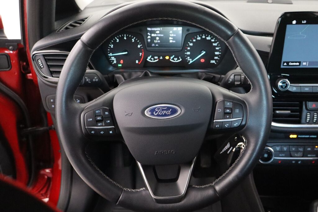 Ford Fiesta 2018 1,0 EcoBoost 100hv M6 Titanium 5-ovinen / Suomiauto / Lohkolämmitin+Sp / B&O / Lämpölasi / Navi / Android Auto / Vakkari