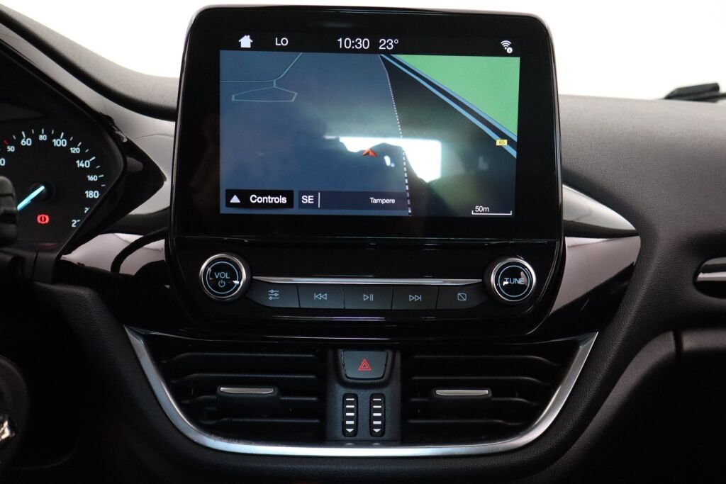 Ford Fiesta 2018 1,0 EcoBoost 100hv M6 Titanium 5-ovinen / Suomiauto / Lohkolämmitin+Sp / B&O / Lämpölasi / Navi / Android Auto / Vakkari