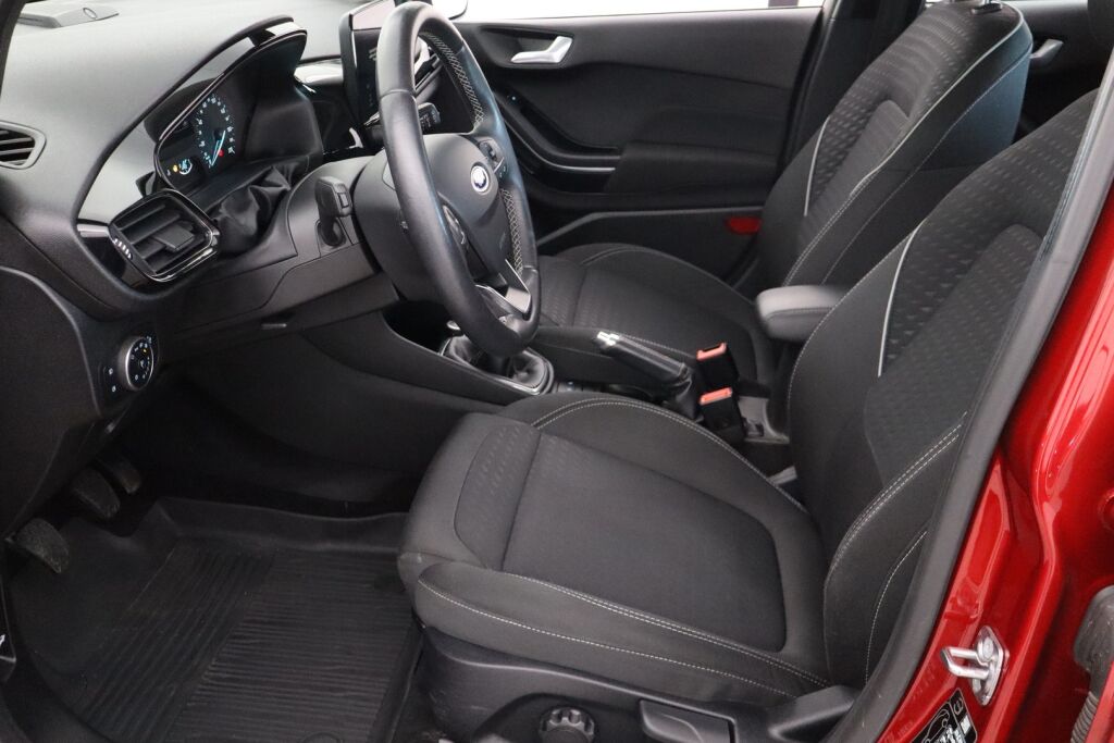 Ford Fiesta 2018 1,0 EcoBoost 100hv M6 Titanium 5-ovinen / Suomiauto / Lohkolämmitin+Sp / B&O / Lämpölasi / Navi / Android Auto / Vakkari