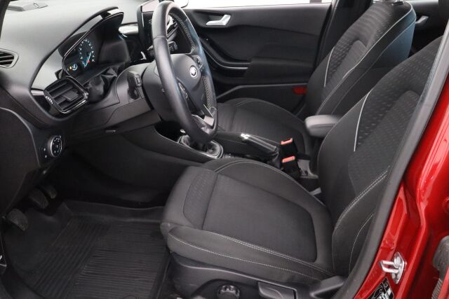 Ford Fiesta 2018 1,0 EcoBoost 100hv M6 Titanium 5-ovinen / Suomiauto / Lohkolämmitin+Sp / B&O / Lämpölasi / Navi / Android Auto / Vakkari