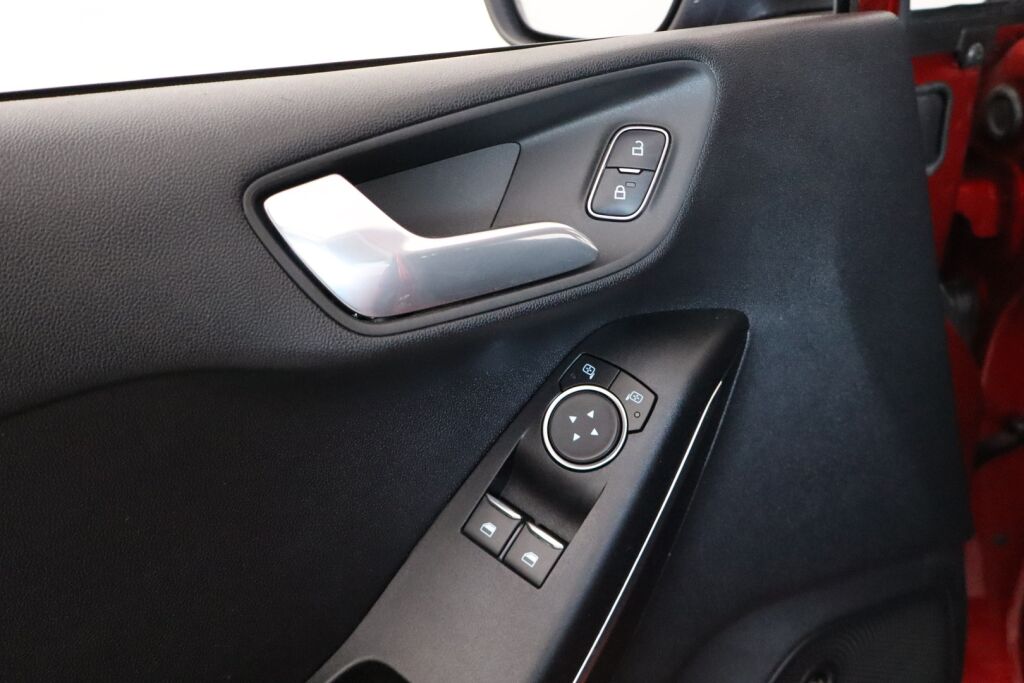 Ford Fiesta 2018 1,0 EcoBoost 100hv M6 Titanium 5-ovinen / Suomiauto / Lohkolämmitin+Sp / B&O / Lämpölasi / Navi / Android Auto / Vakkari