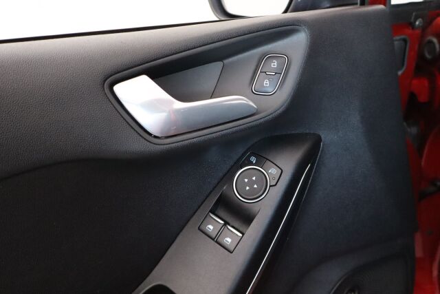 Ford Fiesta 2018 1,0 EcoBoost 100hv M6 Titanium 5-ovinen / Suomiauto / Lohkolämmitin+Sp / B&O / Lämpölasi / Navi / Android Auto / Vakkari