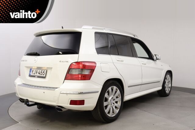 Mercedes-Benz GLK 2010 220 CDI BE 4Matic A Business /Sport-paketti/ Osanahkat/ Xenonit