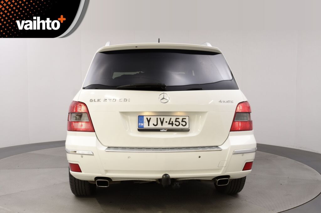 Mercedes-Benz GLK 2010 220 CDI BE 4Matic A Business /Sport-paketti/ Osanahkat/ Xenonit