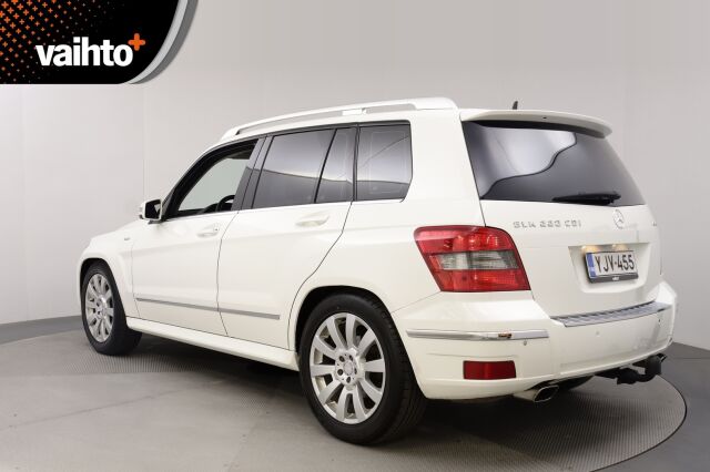 Mercedes-Benz GLK 2010 220 CDI BE 4Matic A Business /Sport-paketti/ Osanahkat/ Xenonit