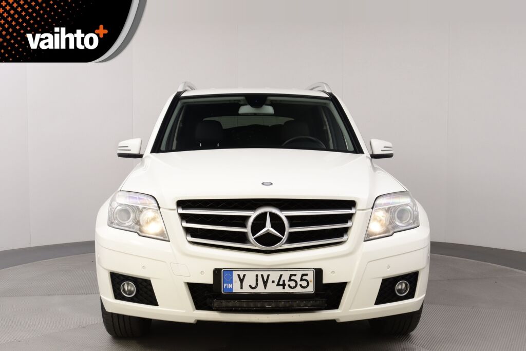 Mercedes-Benz GLK 2010 220 CDI BE 4Matic A Business /Sport-paketti/ Osanahkat/ Xenonit