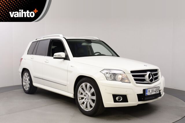 Mercedes-Benz GLK 2010 220 CDI BE 4Matic A Business /Sport-paketti/ Osanahkat/ Xenonit