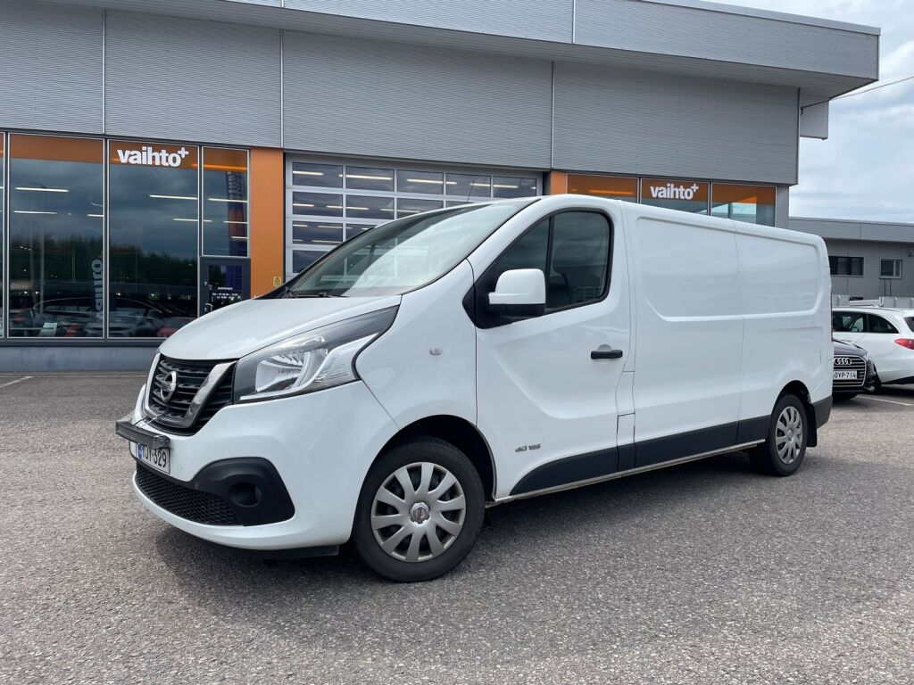 Nissan NV300 2018 Van 1,6 dCi 125 6 M/T L2H1 1.2t FWD Comfort Blind FD Blind SSD Tech Pack / Webasto / Koukku / P.kamera / Pariovet /