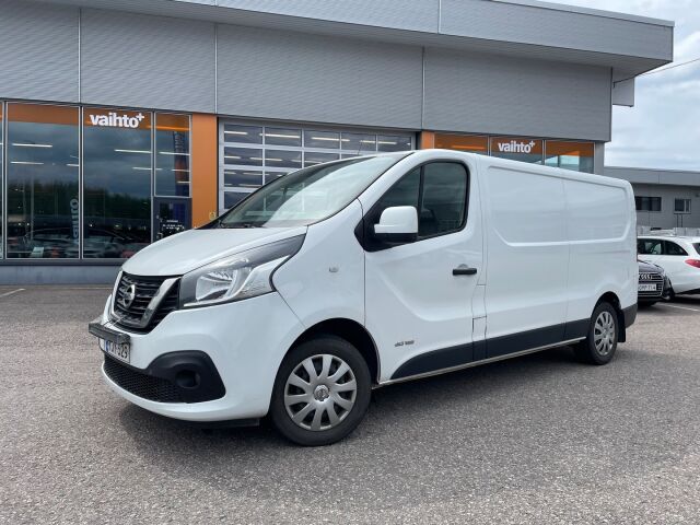 Nissan NV300 2018 Van 1,6 dCi 125 6 M/T L2H1 1.2t FWD Comfort Blind FD Blind SSD Tech Pack / Webasto / Koukku / P.kamera / Pariovet /