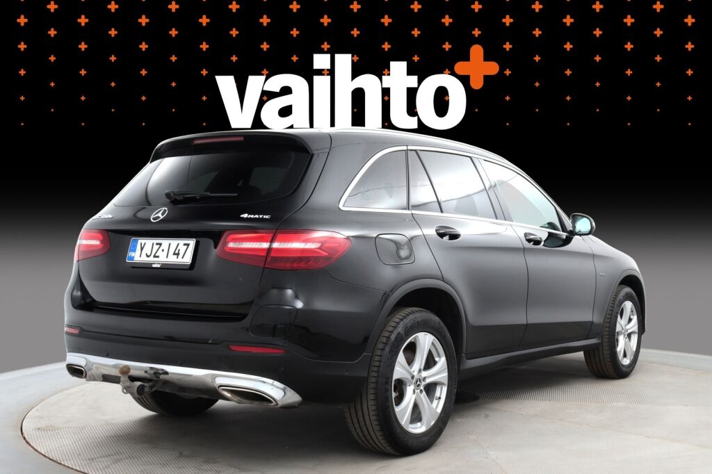 Mercedes-Benz GLC 2018 350 e 4Matic A Premium Business / Ajoavustinpaketti / Sähk.koukku / Navi /