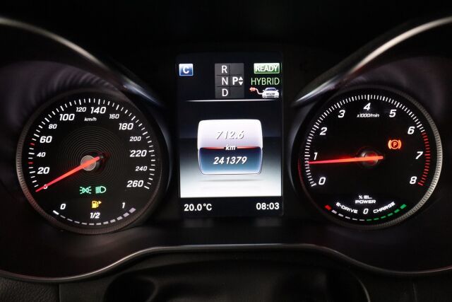 Mercedes-Benz GLC 2018 350 e 4Matic A Premium Business / Ajoavustinpaketti / Sähk.koukku / Navi /