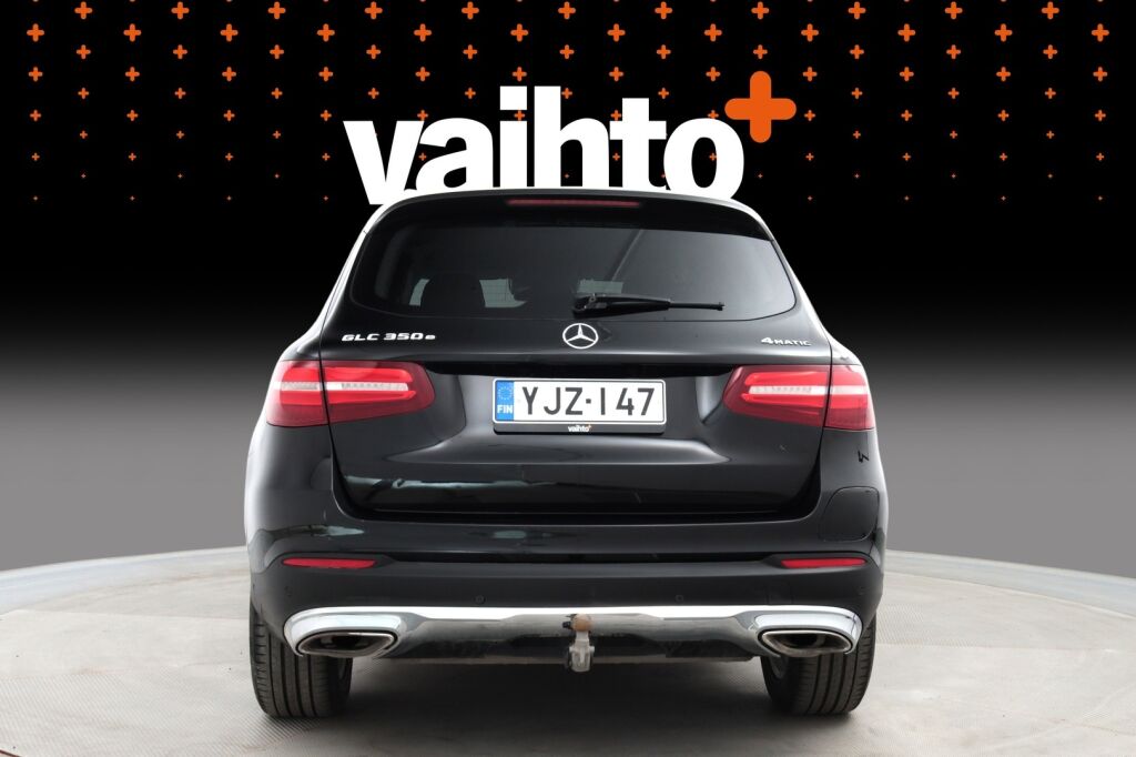 Mercedes-Benz GLC 2018 350 e 4Matic A Premium Business / Ajoavustinpaketti / Sähk.koukku / Navi /