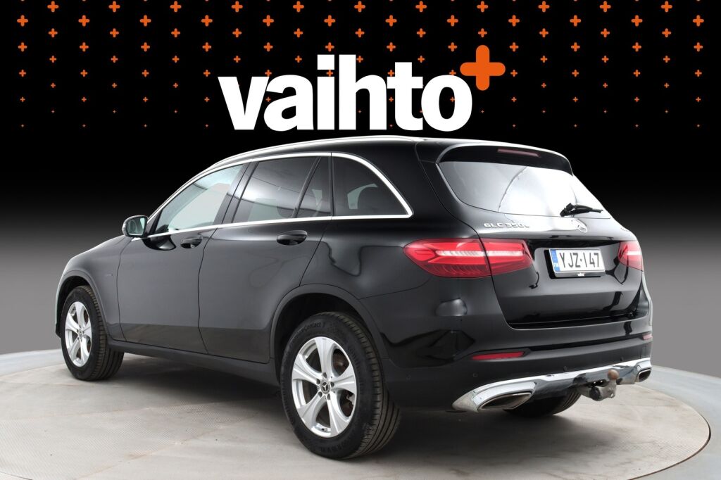 Mercedes-Benz GLC 2018 350 e 4Matic A Premium Business / Ajoavustinpaketti / Sähk.koukku / Navi /