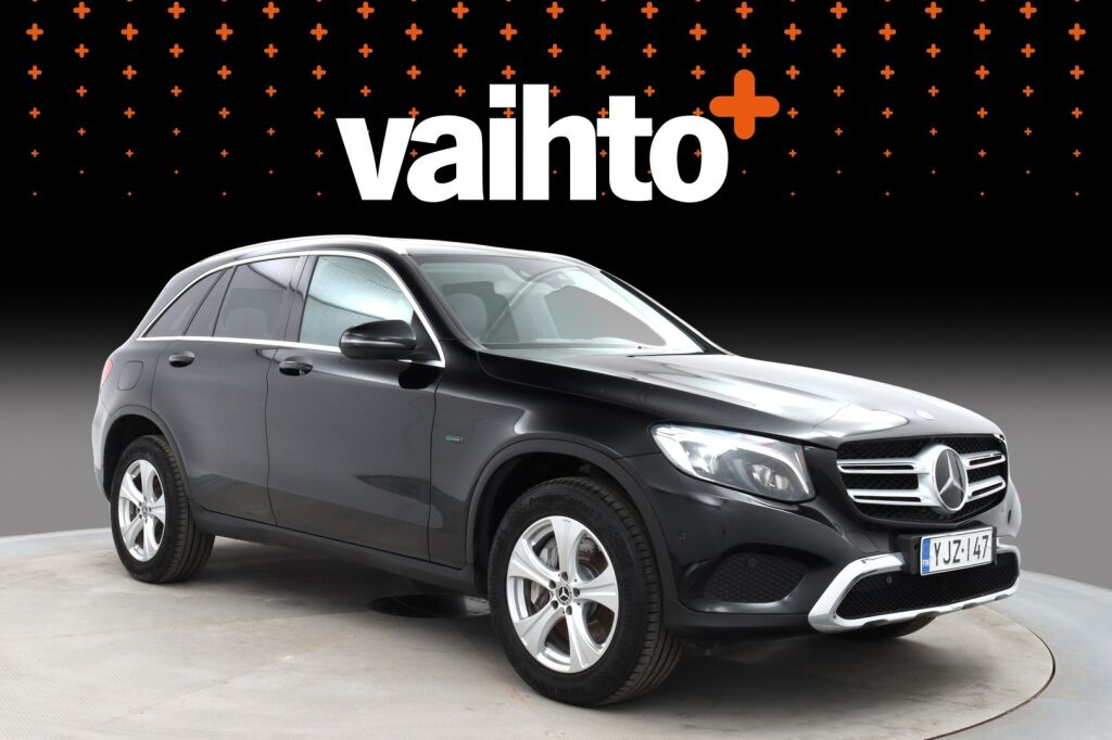 Mercedes-Benz GLC 2018 350 e 4Matic A Premium Business / Ajoavustinpaketti / Sähk.koukku / Navi /