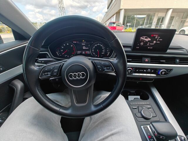 Audi A5 2018 Sportback Business Sport Comfort Edition 1,4 TFSI 110 kW S tronic / Webasto / Vetokoukku / Led-ajovalot