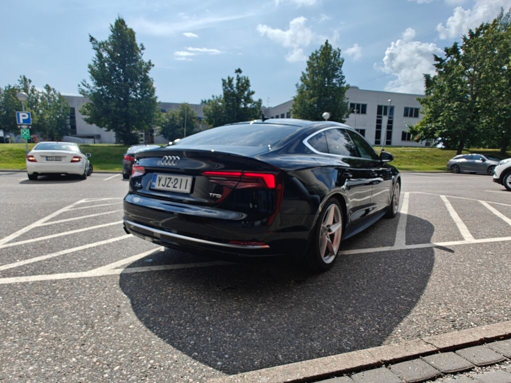 Audi A5 2018 Sportback Business Sport Comfort Edition 1,4 TFSI 110 kW S tronic / Webasto / Vetokoukku / Led-ajovalot