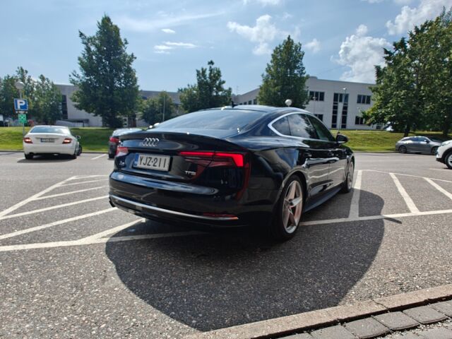 Audi A5 2018 Sportback Business Sport Comfort Edition 1,4 TFSI 110 kW S tronic / Webasto / Vetokoukku / Led-ajovalot