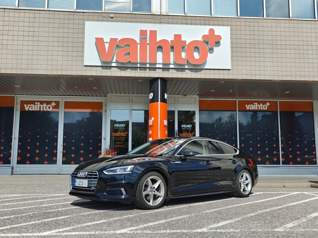 Audi A5 2018 Sportback Business Sport Comfort Edition 1,4 TFSI 110 kW S tronic / Webasto / Vetokoukku / Led-ajovalot