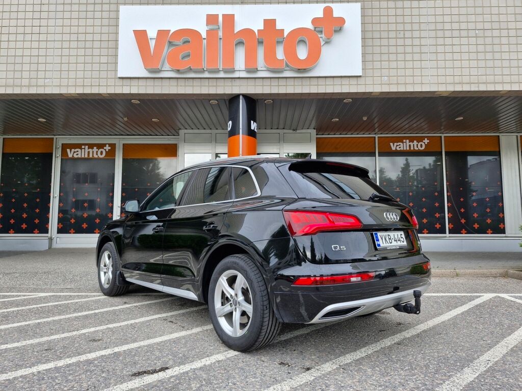Audi Q5 2018 Business Sport 2,0 TDI 140 kW quattro S tronic / Webasto / Acc / Kamera / Bang Olufsen / Koukku / Keyless / Bliss / Matrix