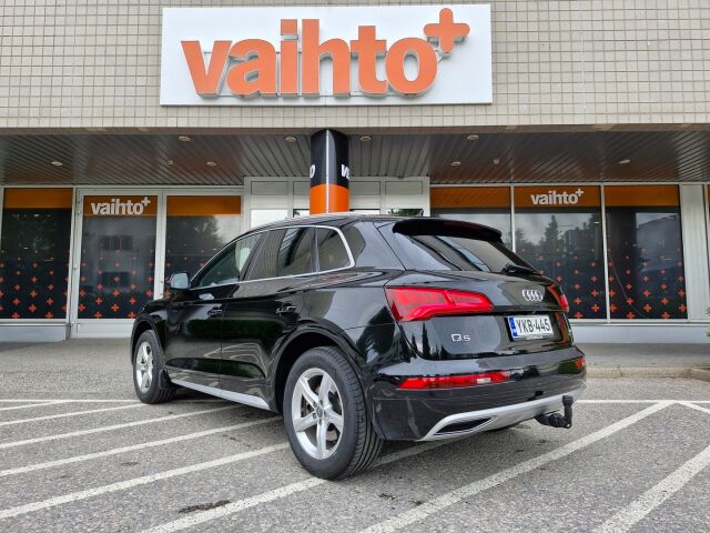 Audi Q5 2018 Business Sport 2,0 TDI 140 kW quattro S tronic / Webasto / Acc / Kamera / Bang Olufsen / Koukku / Keyless / Bliss / Matrix