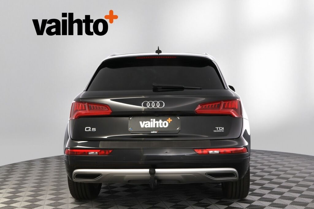 Audi Q5 2018 Business Sport 2,0 TDI 140 kW quattro S tronic / Webasto / Acc / Kamera / Bang Olufsen / Koukku / Keyless / Bliss / Matrix