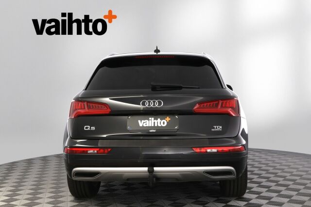 Audi Q5 2018 Business Sport 2,0 TDI 140 kW quattro S tronic / Webasto / Acc / Kamera / Bang Olufsen / Koukku / Keyless / Bliss / Matrix