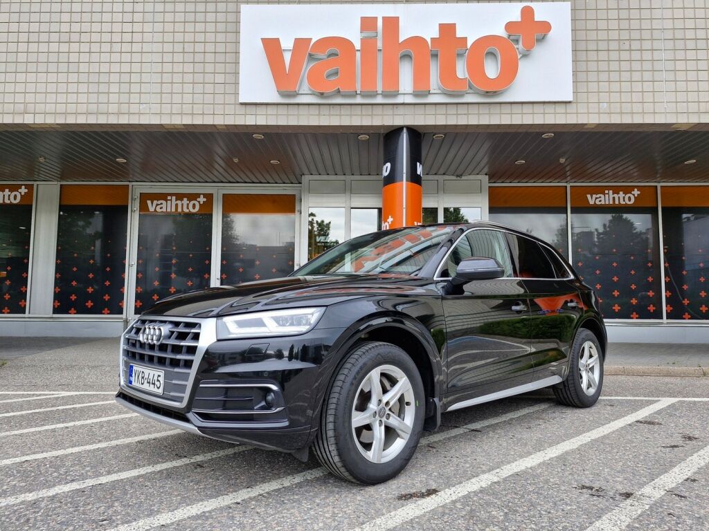 Audi Q5 2018 Business Sport 2,0 TDI 140 kW quattro S tronic / Webasto / Acc / Kamera / Bang Olufsen / Koukku / Keyless / Bliss / Matrix