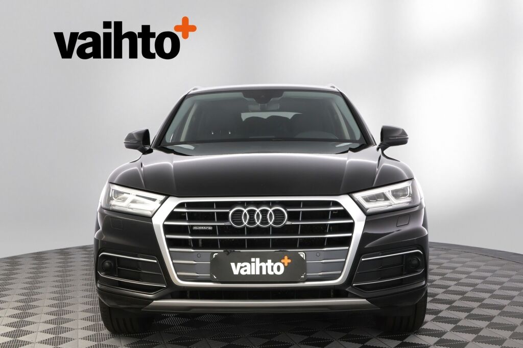 Audi Q5 2018 Business Sport 2,0 TDI 140 kW quattro S tronic / Webasto / Acc / Kamera / Bang Olufsen / Koukku / Keyless / Bliss / Matrix