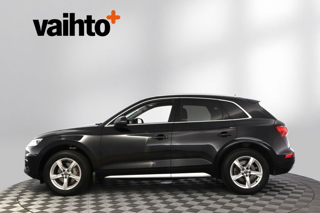 Audi Q5 2018 Business Sport 2,0 TDI 140 kW quattro S tronic / Webasto / Acc / Kamera / Bang Olufsen / Koukku / Keyless / Bliss / Matrix