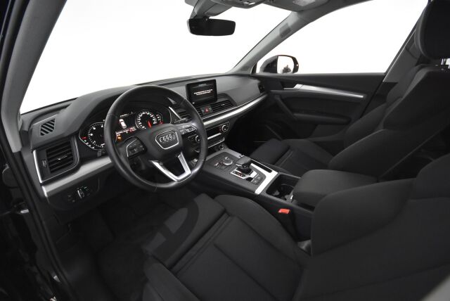 Audi Q5 2018 Business Sport 2,0 TDI 140 kW quattro S tronic / Webasto / Acc / Kamera / Bang Olufsen / Koukku / Keyless / Bliss / Matrix