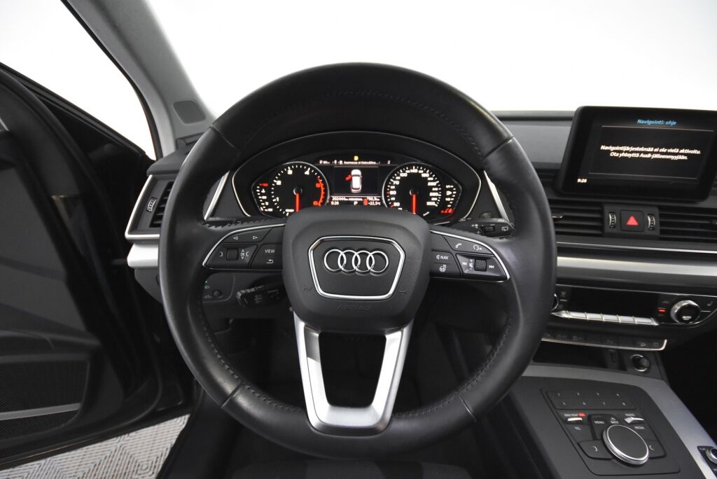 Audi Q5 2018 Business Sport 2,0 TDI 140 kW quattro S tronic / Webasto / Acc / Kamera / Bang Olufsen / Koukku / Keyless / Bliss / Matrix