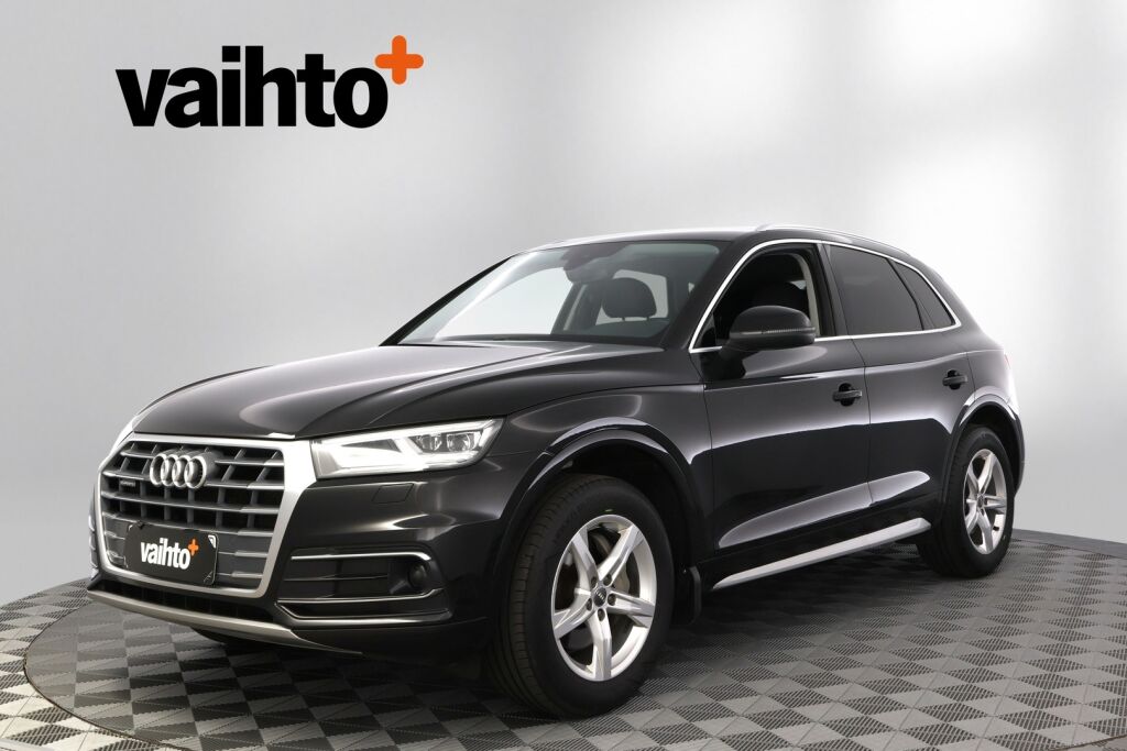 Audi Q5 2018 Business Sport 2,0 TDI 140 kW quattro S tronic / Webasto / Acc / Kamera / Bang Olufsen / Koukku / Keyless / Bliss / Matrix