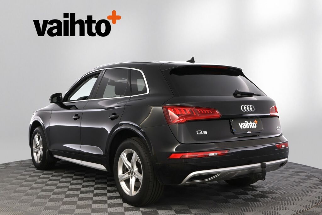 Audi Q5 2018 Business Sport 2,0 TDI 140 kW quattro S tronic / Webasto / Acc / Kamera / Bang Olufsen / Koukku / Keyless / Bliss / Matrix