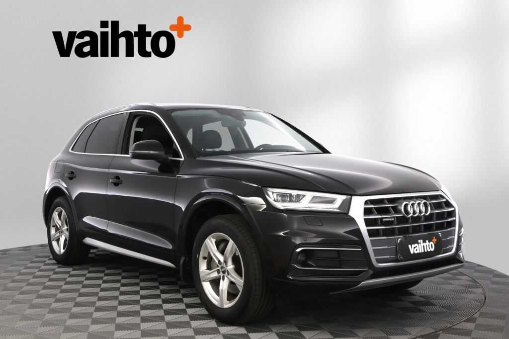 Audi Q5 2018 Business Sport 2,0 TDI 140 kW quattro S tronic / Webasto / Acc / Kamera / Bang Olufsen / Koukku / Keyless / Bliss / Matrix